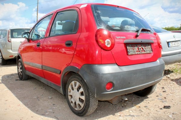 Chevrolet Spark M200 2005 0.8i LQ2 Hatchback 5-drzwi [B/C]