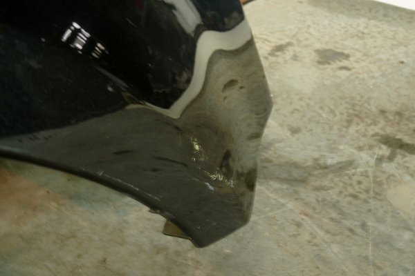 Błotnik przód prawy Nissan Note E11 2006 Hatchback 5-drzwi (Z11)