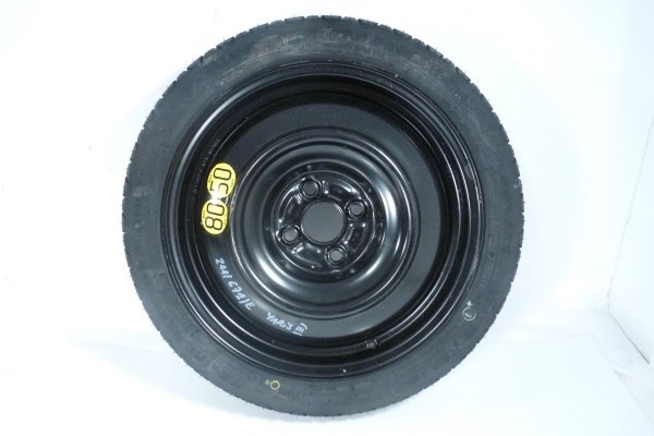 _Koło dojazdowe 4x100 125/70 R16 ET39 Toyota Yaris III XP13 Lift 2015 Hatchback 5-drzwi