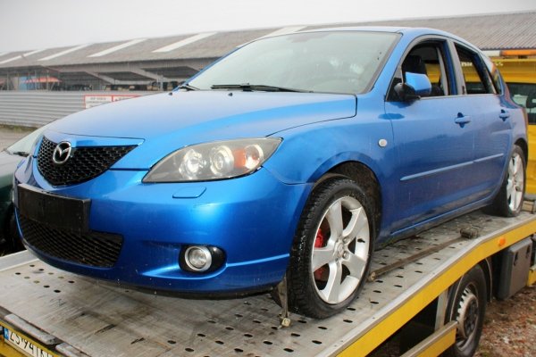 Mazda 3 BK Lift 2005 2.0i Hatchback 5-drzwi [B]