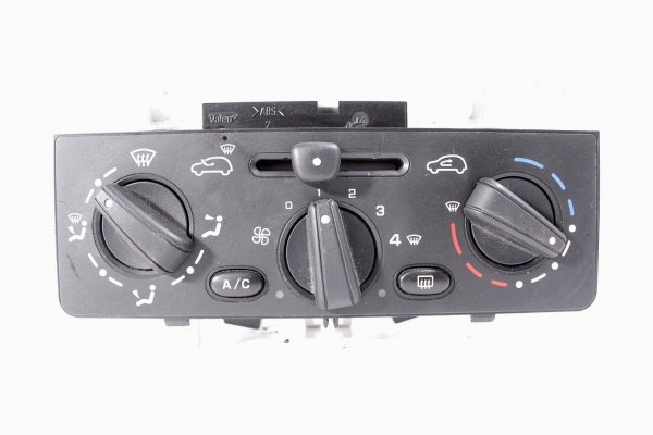 _Panel sterowania klimatyzacji Citroen C3 I 2003 Hatchback 5-drzwi