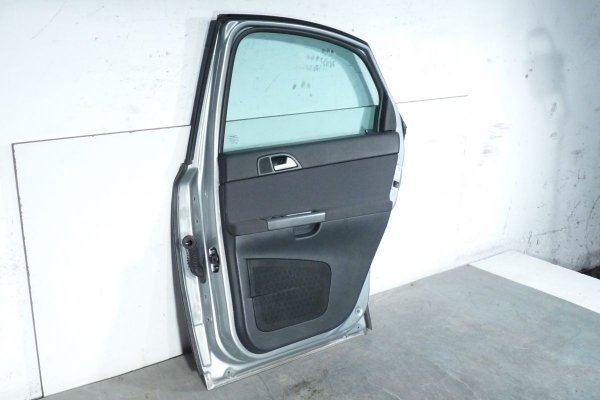 Drzwi tył prawe Volvo S40 II Lift 2008 Sedan (Kod lakieru: Electric Silver Metallic