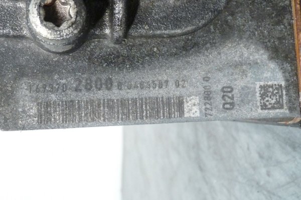_Skrzynia biegów 722800 Mercedes B-klasa W245 2005-2011 2.0CDI (automatyczna)
