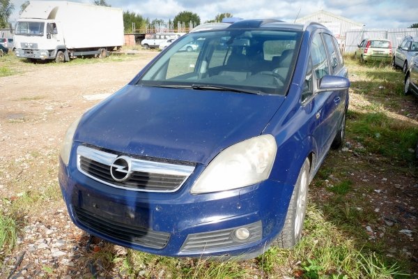 Dmuchawa nawiewu + rezystor Opel Zafira B 2006 Minivan