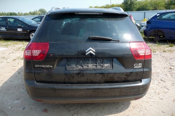Podnośnik szyby  przód lewy Citroen C5 II 2009 Kombi 