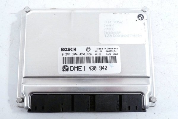 _Komputer sterownik silnika BMW 3 E46 1998 1.9i 8V