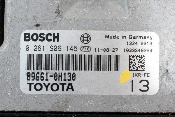 Komputer silnika stacyjka immobilizer Toyota Aygo B10 2011 1.0i