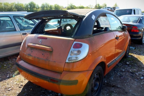 Zamek maski Citroen C3 Pluriel 2004 Kabirolet 