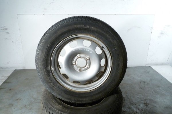 Felgi stalowe R16 5x114.3 Dacia Duster 2010 1.6i