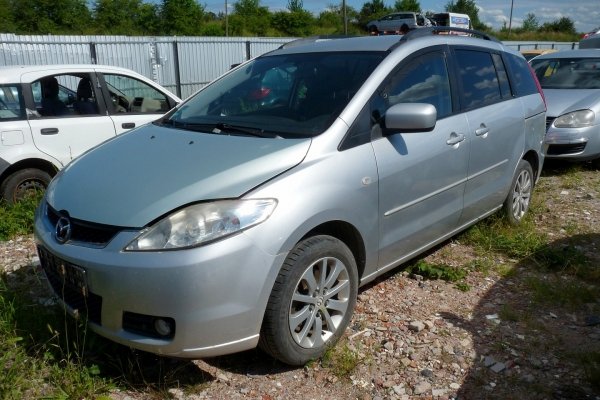 _Sanki belka zawieszenia tył Mazda 5 CR 2005 2.0i 16V Van
