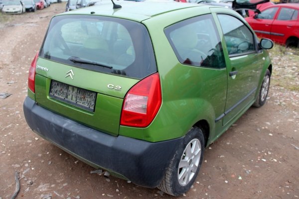 Drzwi przód prawe Citroen C2 2003 Hatchback 3-drzwi