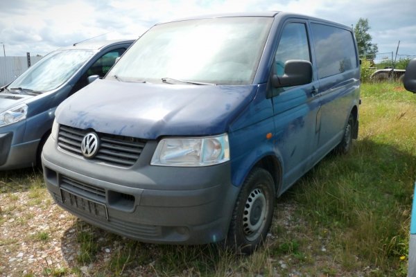 Drzwi skrzydełkowe tył prawe VW Transporter T5 2004 Bus (kod lakieru: LL5M)