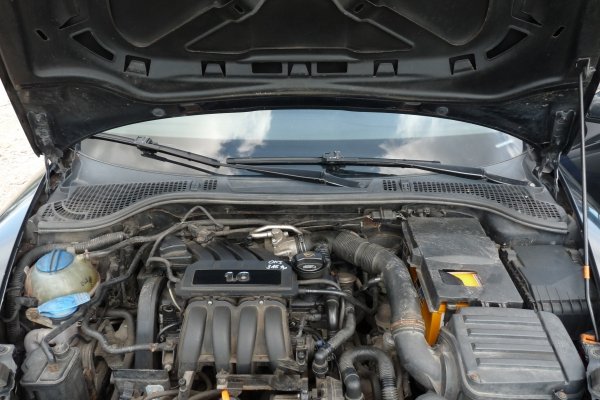 Szyba trójkątna tył prawa Skoda Octavia II 1Z 2005 Kombi 