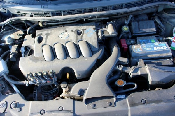 Fotel prawy pasażera Nissan Tiida C11 2007 Sedan