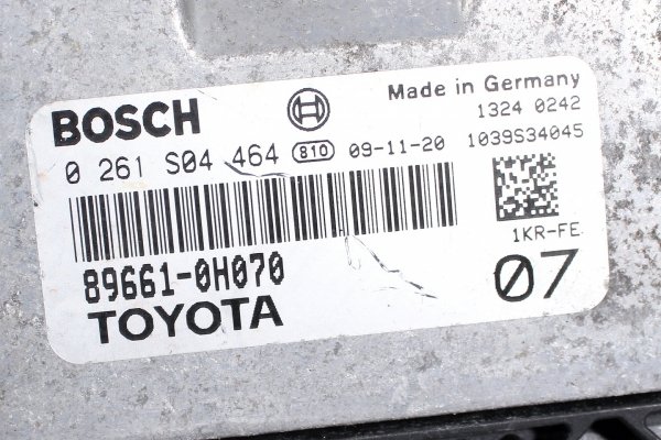 Komputer silnika stacyjka immobilizer Toyota Aygo 2005-2014 1.0i 12V