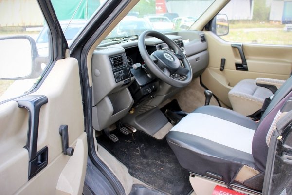 Drzwi tył prawe bagażnika skrzydło VW T4 Transporter Caravelle 1993