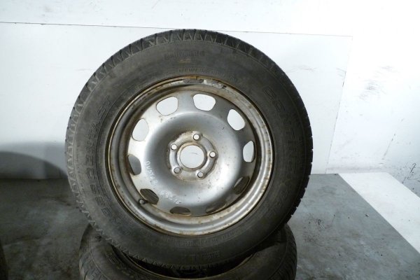 Felgi stalowe R16 5x114.3 Dacia Duster 2010 1.6i
