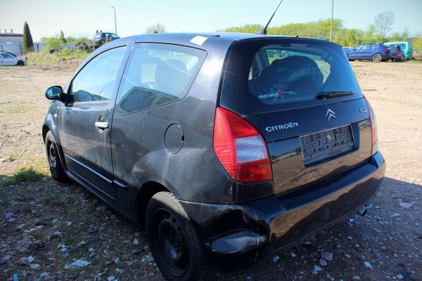 _Szyba Tył Citroen C2 2006 1.4HDI Hatchback 3-drzwi