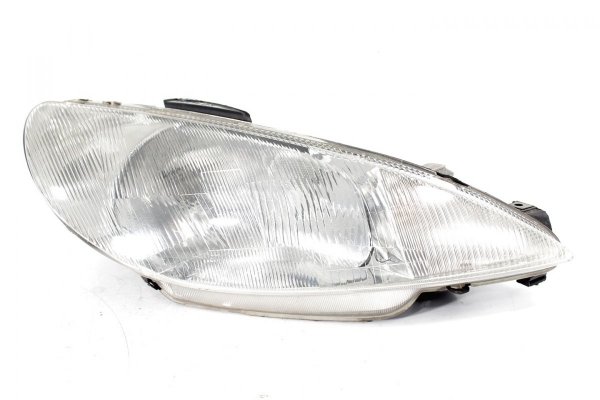 _Reflektor prawy Peugeot 206 1998-2003