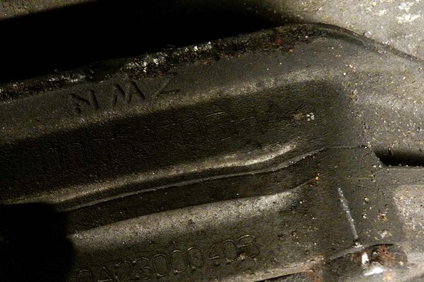 _Skrzynia biegów GHA Audi A4 B6 2004 2.5TDI