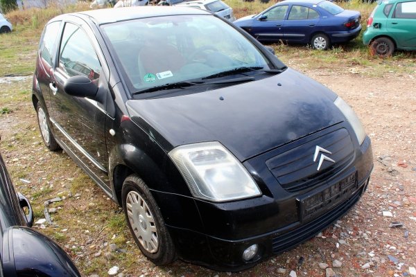 _Drzwi przód lewe Citroen C2 2005 Hatchback 3-drzwi