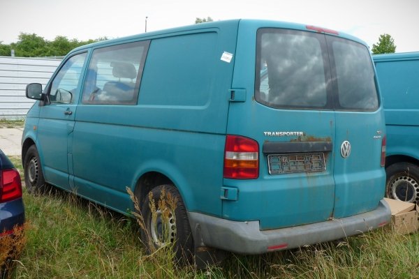 Maska VW Transporter T5 2005 Bus (kod lakieru: LL6T)