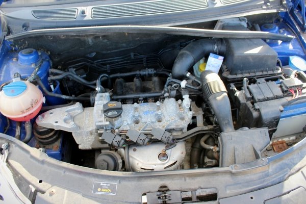 Podnośnik szyby tył lewy Skoda Fabia II 5J 2007 1.4i BBM Hatchback 5-drzwi