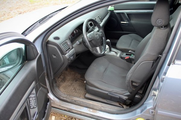 Drzwi tył lewe Opel Vectra C Lift 2006 Liftback (kod lakieru: 4AU)
