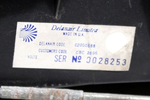 Dmuchawa nawiewu lewa Jaguar XJ40 1987