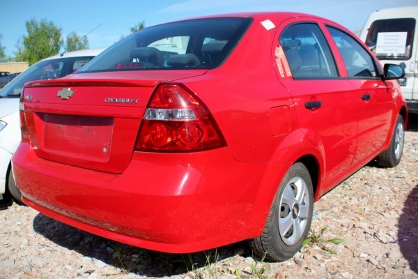 Drzwi przód lewe Chevrolet Aveo T250 2010 Sedan