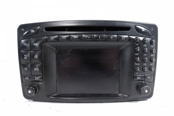 Radio Mercedes C-klasa W203 2001 Sedan