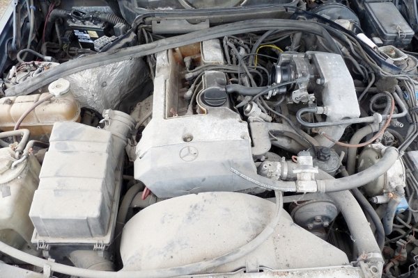 Most dyfer tył Mercedes W124 1993 2.2i 111960 Kombi (przełożenie: 3.92)