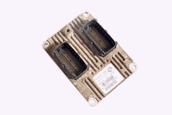 Komputer sterownik silnika Fiat Grande Punto 2009 1.2i Hatchback 3-drzwi