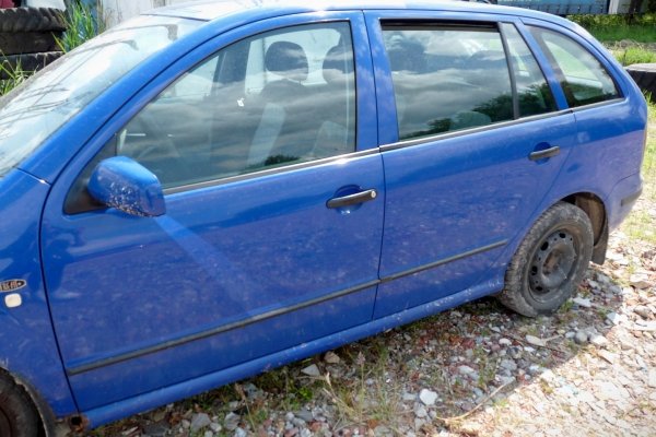 Skoda Fabia I 6Y 2002 1.9SDI ASY Kombi [B]