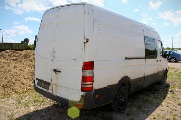 Pompa ABS Mercedes Sprinter W906 2008 2.2CDI Bus