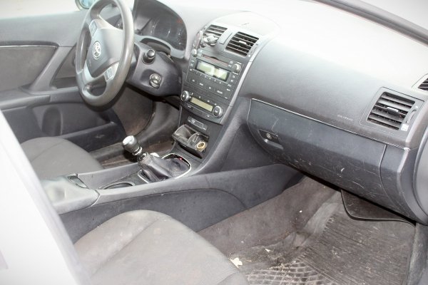 Szyba drzwi tył prawa Toyota Avensis T27 2009 Sedan