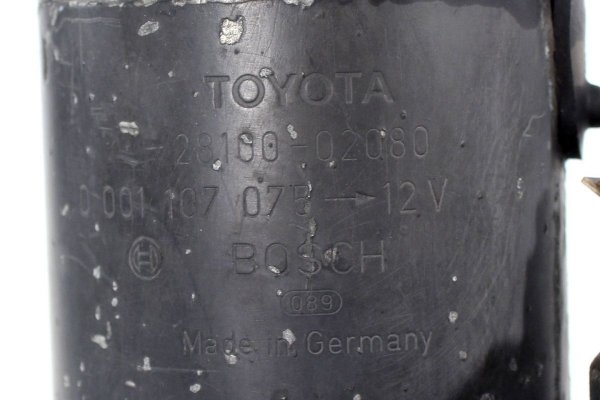 Rozrusznik Toyota Avensis T22 1998-2003 1.8i 16V (1.1kW, 9 zębów)