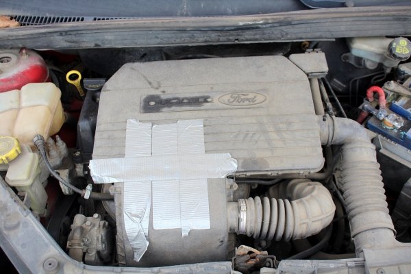 Drzwi Przód Lewe Ford Fiesta MK6 Lift 2007 1.3i Hatchback 5-drzwi (gołe drzwi bez osprzętu)