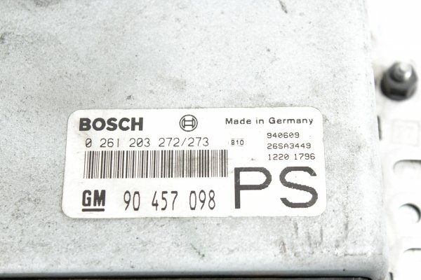 Komputer sterownik silnika Opel Omega B 1994 3.0i 