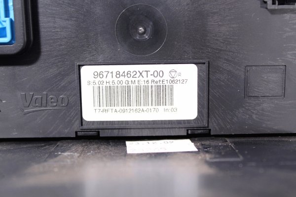 Panel klimatyzacji Peugeot 308 T7 2010 Hatchback 5-drzwi