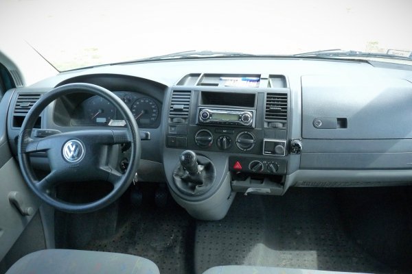 Fotel prawy pasażera podwójny dwójka VW Transporter T5 2005 Bus 
