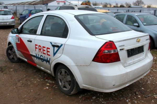 Pompa paliwa Chevrolet Aveo T250 2011 1.2i B12D1 Sedan 