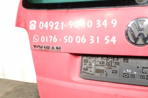 Szyba tył VW Touran 1T 2003 Minivan 