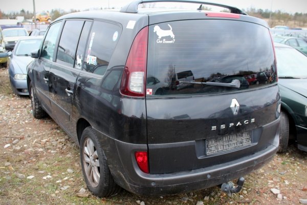 Renault Espace IV 2006 2.0DCI M9R760 Van [B]