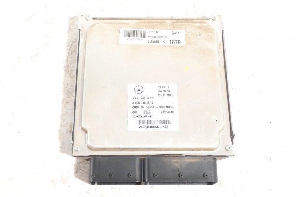 Komputer sterownik silnika Mercedes Vito W639 2011 2.2CDI 651940 Bus