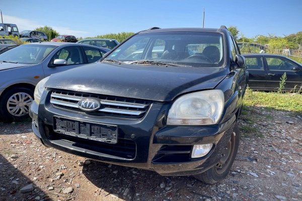 Most tył Kia Sportage JE 2004 2.0CRDI D4EA SUV