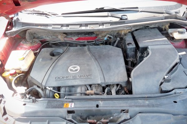 Fotel lewy kierowcy Mazda 5 CR 2006 Van 