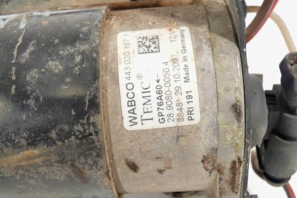 Pompa kompresor pneumatyki zawieszenia Mercedes S-klasa W220 2002 3.2CDI