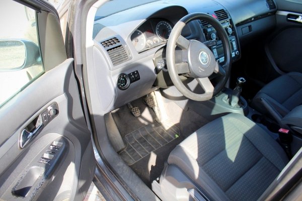 Drzwi przód prawe VW Touran 1T 2005 (2003-2006) Minivan 