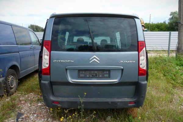 Belka zderzaka przód Citroen Jumpy II 2007 Bus